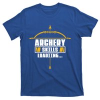 Archery Skills Loading Gift Bow Arrow Club Competition Archery Gift T-Shirt