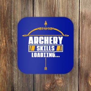 Archery Skills Loading Gift Bow Arrow Club Competition Archery Gift Coaster