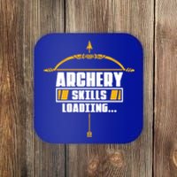 Archery Skills Loading Gift Bow Arrow Club Competition Archery Gift Coaster