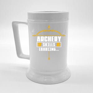 Archery Skills Loading Gift Bow Arrow Club Competition Archery Gift Beer Stein