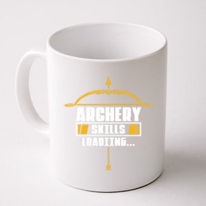 Archery Skills Loading Gift Bow Arrow Club Competition Archery Gift Coffee Mug