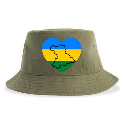 AnzoáTegui State Love Venezuela Great Gift Sustainable Bucket Hat