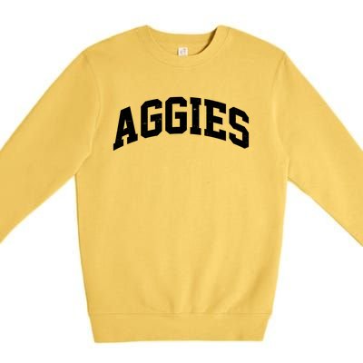 Aggies Sports Logo Premium Crewneck Sweatshirt