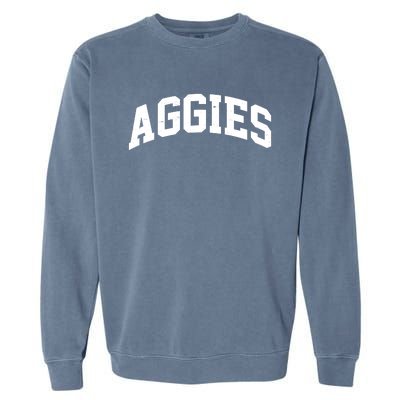 Aggies Sports Logo Garment-Dyed Sweatshirt