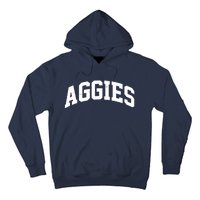 Aggies Sports Logo Hoodie