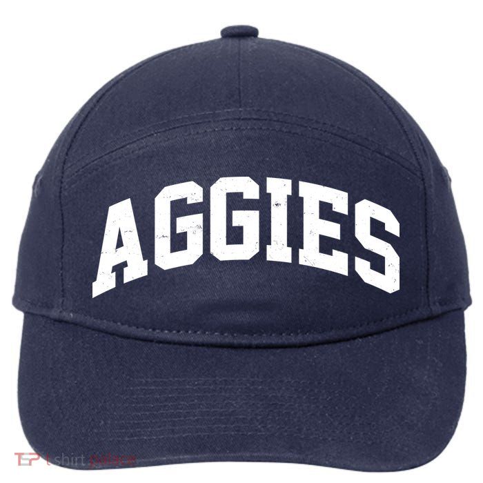 Aggies Sports Logo 7-Panel Snapback Hat