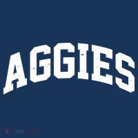 Aggies Sports Logo 7-Panel Snapback Hat