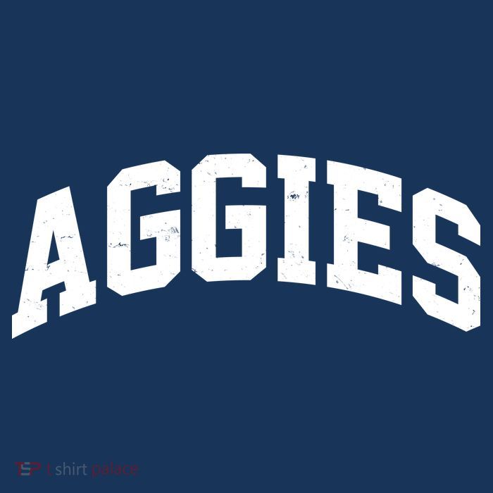 Aggies Sports Logo 7-Panel Snapback Hat