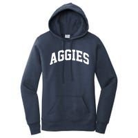 Aggies Sports Logo Women's Pullover Hoodie