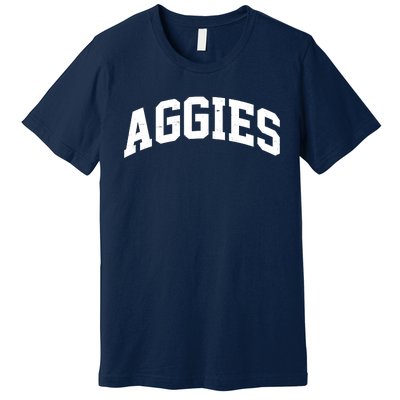 Aggies Sports Logo Premium T-Shirt