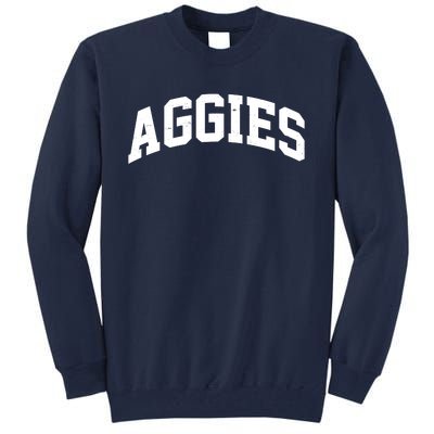 Aggies Sports Logo Tall Sweatshirt