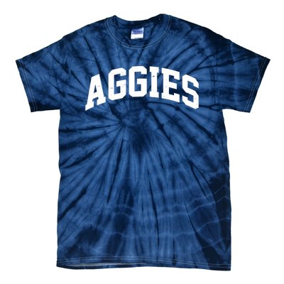 Aggies Sports Logo Tie-Dye T-Shirt