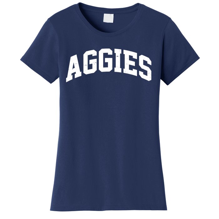 Aggies Sports Logo Women's T-Shirt