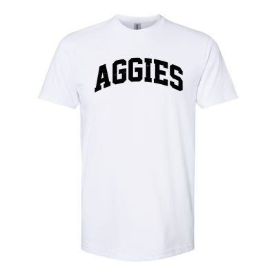 Aggies Sports Logo Softstyle® CVC T-Shirt