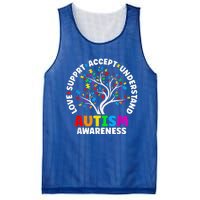 Autism Shirt Love Accept Support Autistic Autism Awareness Mesh Reversible Basketball Jersey Tank