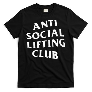 Anti Social Lifting Club Front T-Shirt