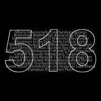 Albany Schenectady Lake Placid Upstate Ny Area Code 518 Sweatshirt