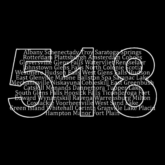Albany Schenectady Lake Placid Upstate Ny Area Code 518 Womens T-Shirt