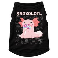 Axolotl Sweets Lollipop Snaxolotl Kawaii Axolotl Doggie Tank
