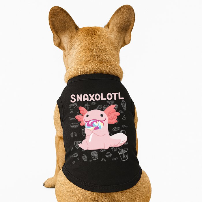 Axolotl Sweets Lollipop Snaxolotl Kawaii Axolotl Doggie Tank