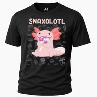 Axolotl Sweets Lollipop Snaxolotl Kawaii Axolotl Performance Shirt