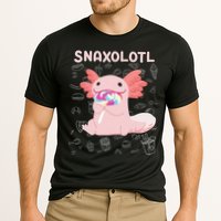 Axolotl Sweets Lollipop Snaxolotl Kawaii Axolotl Performance Shirt