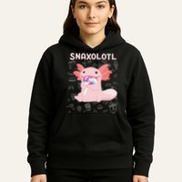 Axolotl Sweets Lollipop Snaxolotl Kawaii Axolotl Hoodie