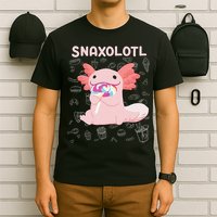 Axolotl Sweets Lollipop Snaxolotl Kawaii Axolotl T-Shirt