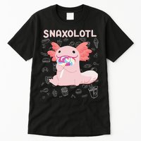 Axolotl Sweets Lollipop Snaxolotl Kawaii Axolotl Tall T-Shirt