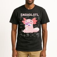 Axolotl Sweets Lollipop Snaxolotl Kawaii Axolotl Tall T-Shirt