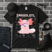 Axolotl Sweets Lollipop Snaxolotl Kawaii Axolotl Tall T-Shirt