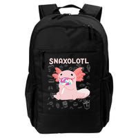 Axolotl Sweets Lollipop Snaxolotl Kawaii Axolotl Backpack