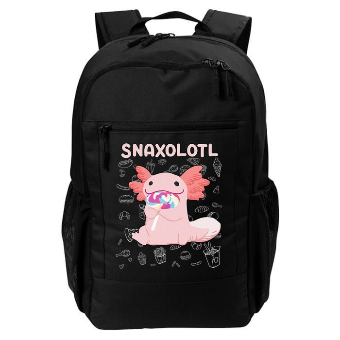 Axolotl Sweets Lollipop Snaxolotl Kawaii Axolotl Backpack