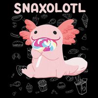 Axolotl Sweets Lollipop Snaxolotl Kawaii Axolotl Bucket Hat
