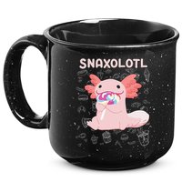 Axolotl Sweets Lollipop Snaxolotl Kawaii Axolotl 15oz Campfire Ceramic Mug