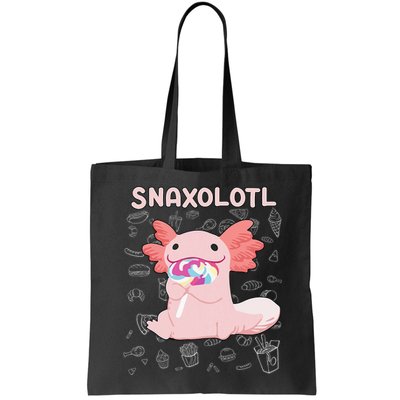 Axolotl Sweets Lollipop Snaxolotl Kawaii Axolotl Bag