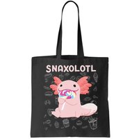 Axolotl Sweets Lollipop Snaxolotl Kawaii Axolotl Bag