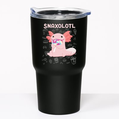Axolotl Sweets Lollipop Snaxolotl Kawaii Axolotl Tumbler