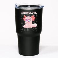 Axolotl Sweets Lollipop Snaxolotl Kawaii Axolotl Tumbler