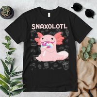 Axolotl Sweets Lollipop Snaxolotl Kawaii Axolotl Premium T-Shirt