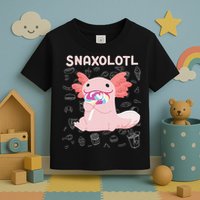 Axolotl Sweets Lollipop Snaxolotl Kawaii Axolotl Toddler T-Shirt