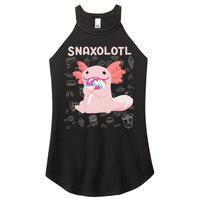 Axolotl Sweets Lollipop Snaxolotl Kawaii Axolotl Women's Perfect Tri Rocker Tank