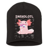 Axolotl Sweets Lollipop Snaxolotl Kawaii Axolotl Short Acrylic Beanie