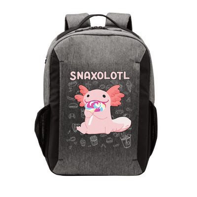 Axolotl Sweets Lollipop Snaxolotl Kawaii Axolotl Vector Backpack