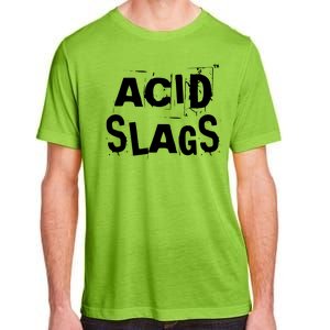 ACID SLAGS Logo Adult ChromaSoft Performance T-Shirt