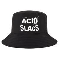 ACID SLAGS Logo Cool Comfort Performance Bucket Hat