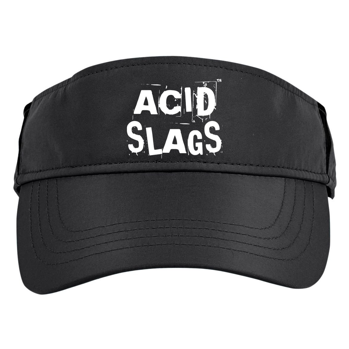 ACID SLAGS Logo Adult Drive Performance Visor