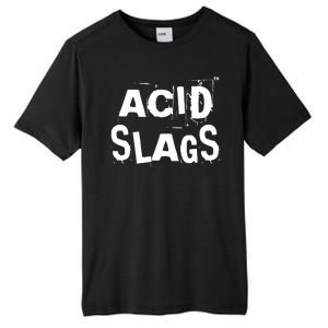 ACID SLAGS Logo Tall Fusion ChromaSoft Performance T-Shirt