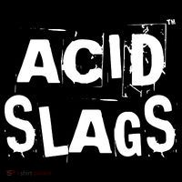 ACID SLAGS Logo Flatbill Hat