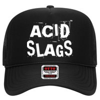 ACID SLAGS Logo Trucker Hat